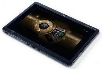 Acer Of iconia Of tab Of w500 Acer iconia tab w500